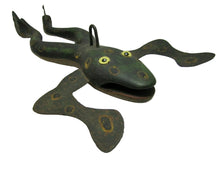 Load image into Gallery viewer, FROG Ice Fishing Decoy RAF Robert Allen Francis Adirondacks NY 1950s Folk Art