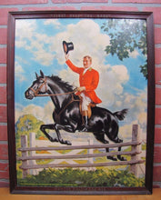Load image into Gallery viewer, HUNTER BALTIMORE RYE WHISKEY Orig Old Advertising Sign c1941 Bar Pub Tavern