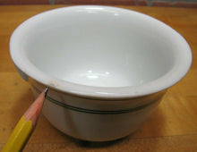Load image into Gallery viewer, JEFFERSON HOSPITAL Old Dish Bowl CARR CHINA Co Grafton W VA D-41 Side Handles