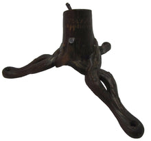 Load image into Gallery viewer, Antique Cast Iron Tree Base Roots Stand exquisite fine detailing pole base stand