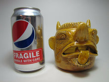 Load image into Gallery viewer, Vintage Folk Art Pottery DEVIL MONSTER Head RR ROSA RAMALHO 1888-1977 Ashtray