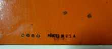 Load image into Gallery viewer, STANDARD BLUE STREAK Ignition Parts Display Sign REGISTERED SERVICE STATION Ad
