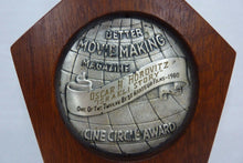Load image into Gallery viewer, 1960 Movie Making Award Robert Flaherty Medal Oscar Horovitz Israeli Story