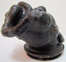 Load image into Gallery viewer, FOZZY BEAR MUPPETS Original Industrial Factory Toy Mold Cast Metal Head RHTF