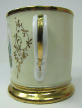 Load image into Gallery viewer, TRAIN CABOOSE RAILROAD Old Advertising Occupational Shaving Mug Porcelain 1212