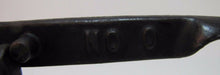 Load image into Gallery viewer, Antique Cast Iron Tobacco Cutter No 0 (zero) smaller hard to find w advertising