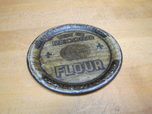 Load image into Gallery viewer, JAMES QUIRK MILLING Co BEST ON RECORD FLOUR Antique Tip Tray MINNEAPOLIS MINN