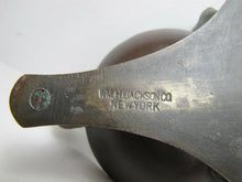 Load image into Gallery viewer, WM JACKSON NEW YORK Art Nouveau Cigar Ashtray Bronze Cast Metal Decorative Arts