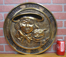 Load image into Gallery viewer, BUSTER BROWN SHOES For Boys and Girls Old Store Display Advertising Raised Sign
