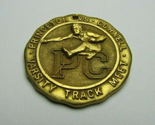 Load image into Gallery viewer, PRINCETON VS CORNELL TRACK MEET Antique Sports Award Medallion DIEGES & CLUST