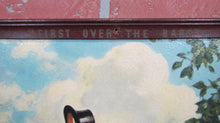 Load image into Gallery viewer, HUNTER BALTIMORE RYE WHISKEY Orig Old Advertising Sign c1941 Bar Pub Tavern