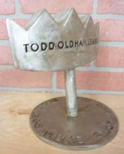 Load image into Gallery viewer, TODD OLDHAM JEANS Original Store Display Advertising Sign PLEASE ENJOY JEANS