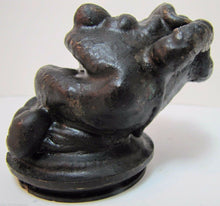 Load image into Gallery viewer, FOZZY BEAR MUPPETS Original Industrial Factory Toy Mold Cast Metal Head RHTF