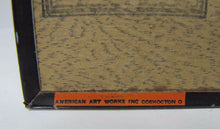 Load image into Gallery viewer, RATHJENS & SONS SAUSAGES Old Ad Tin Sign PORK BEEF CEREAL SPICE AAW COSHOCTON O