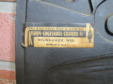 Load image into Gallery viewer, GRIPS CANVAS SNEAKERS BEACON FALLS RUBBER FOOTWEAR Old Shoe Store Ad Sign USA