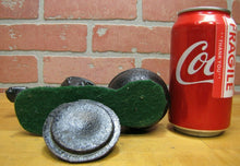 Load image into Gallery viewer, PANGBORN Old Cast Iron Foundry Worker Doorstop Decorative Art Statue