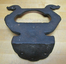 Load image into Gallery viewer, DOUBLE FISH Antique Cast Iron Figural BootScraper BootJack Decorative Art Statue