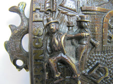 Load image into Gallery viewer, FARREL HERRING & Co FIREPROOF SAFE Antique Plaque Sign p1852 PHILADELPHIA Ornate