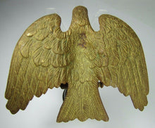 Load image into Gallery viewer, EAGLE Antique Bronze Finial Gold Gilt Decorative Architectural Hardware Element