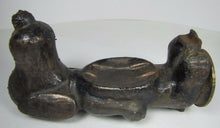 Load image into Gallery viewer, 1950s SNOOPY PEANUTS AVON Soap Dish Industrial Metal Mold Figural Dog