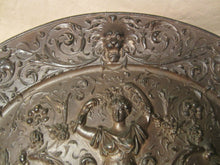 Load image into Gallery viewer, Antique American Radiator Company Decorative Plaque Sign Maiden Beasts Cherub