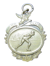 Load image into Gallery viewer, 1929 THE ICE CLUB Skating Medallion 3/4 Mile Ornate Sports Award DIEGES & CLUST