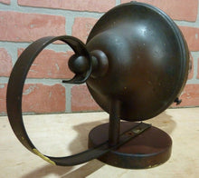 Load image into Gallery viewer, LIGHTOLIER Old Wall Mount Fixture Light Sconce Bubble Glass Shade Decorative Art