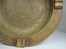 Load image into Gallery viewer, Ducks Marsh Antique Bronze Decorative Art Cigar Ashtray Tray Arts & Crafts
