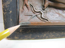 Load image into Gallery viewer, FORNI CUPID & PSYCHE Antique Decorative Arts High Relief Plaque Cherub Ornate