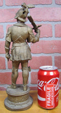Load image into Gallery viewer, GLADIATOR WARRIOR Antique Decorative Art Statue DRAGON MONSTER Helmet Sword