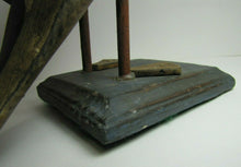 Load image into Gallery viewer, Folk Art Duck Decoy Statue RAF Robert Allen Francis Adirondacks NY 1950s Artwork