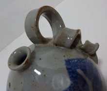 Load image into Gallery viewer, NUDE DANCING NYMPHS Studio Art Pottery Sm Stoneware Jug Pigtail Handle Signed