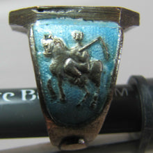 Load image into Gallery viewer, 1939 NEW YORK WORLDS FAIR CHINESE DELEGATION Souvenir Enamel Ring NYWF 1940