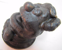Load image into Gallery viewer, FOZZY BEAR MUPPETS Original Industrial Factory Toy Mold Cast Metal Head RHTF