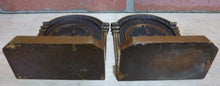 Load image into Gallery viewer, NEW YORK UNIVERSITY 1930s CS&C Co NYU Brass Decorative Art Bookends Book Ends