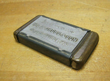 Load image into Gallery viewer, STURGES & SON PHOENIXVILLE PA Antique Advertising Match Safe Vesta Holder