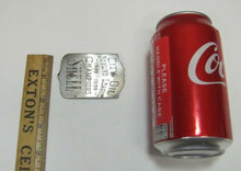 Load image into Gallery viewer, 1930s CITY OIL BOWLING LEAGUE CHAMPIONS SHELL Badge Nameplate Sign Award Trophy