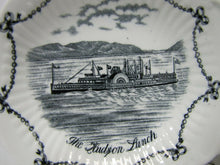 Load image into Gallery viewer, THE HUDSON LUNCH Antique Restaurantware Condiment Dish Bowl Steamboat River