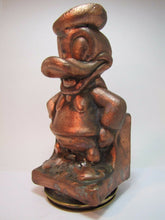 Load image into Gallery viewer, DONALD DUCK WALT DISNEY Prod Original Toy Mold Rare Metal Full Figural PPP