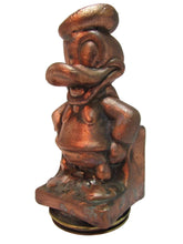 Load image into Gallery viewer, DONALD DUCK WALT DISNEY Prod Original Toy Mold Rare Metal Full Figural PPP