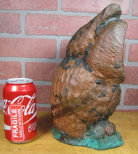 Load image into Gallery viewer, OWL Old Industrial Toy Metal Making Mold Rare HTF Decorative Art Statue Sign Ad
