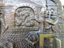 Load image into Gallery viewer, FARREL HERRING & Co FIREPROOF SAFE Antique Plaque Sign p1852 PHILADELPHIA Ornate
