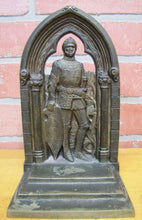 Load image into Gallery viewer, 1931 TRAVELERS Convention PALM BEACH FLORIDA Ins Co Ad Bronze Bookend Doorstop