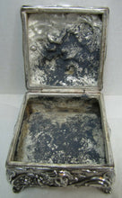 Load image into Gallery viewer, Art Nouveau Jenning Bros Nude Maiden Trinket Box JB Ornate Decorative Arts