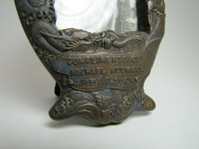 Load image into Gallery viewer, 1908 M HEUMANN HARLEM CASINO NEW YORK Souvenir Picture Frame Ornate Dragon NYC