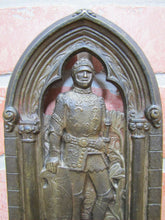 Load image into Gallery viewer, 1931 TRAVELERS Convention PALM BEACH FLORIDA Ins Co Ad Bronze Bookend Doorstop