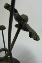 Load image into Gallery viewer, 1970s Flowers Floral Plant Metal Decorative Art Sculpture Brass Copper RW Mutz