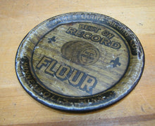 Load image into Gallery viewer, JAMES QUIRK MILLING Co BEST ON RECORD FLOUR Antique Tip Tray MINNEAPOLIS MINN
