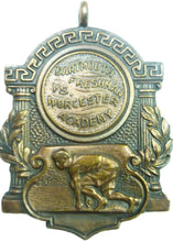Load image into Gallery viewer, 1915 DARTMOUTH Freshman vs WORCESTER Academy Hurdles Sports Award Medallion