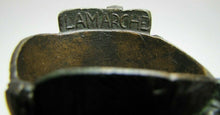 Load image into Gallery viewer, Antique French Decorative Arts Bronze Brass Figural Matchstick Match Holder